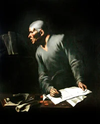 Ein Philosoph, ca. 1650